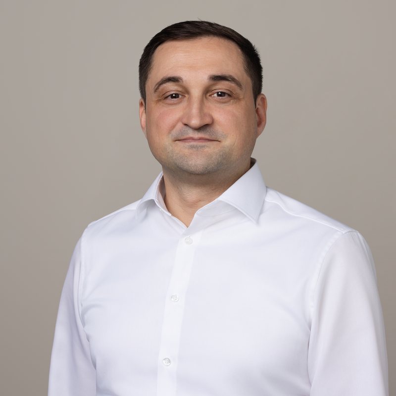 Porträt von Sergej Neuberger